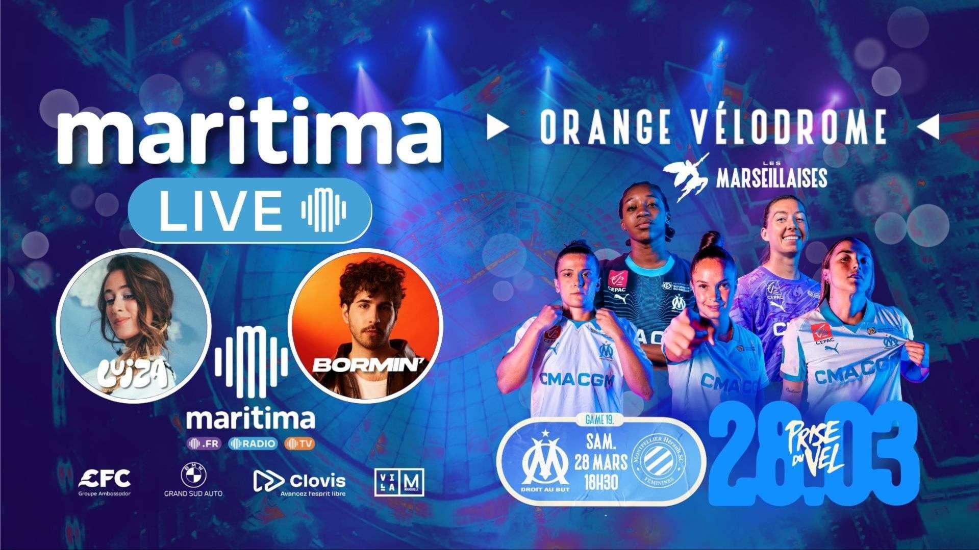 MARITIMA LIVE samedi 28 Mars
