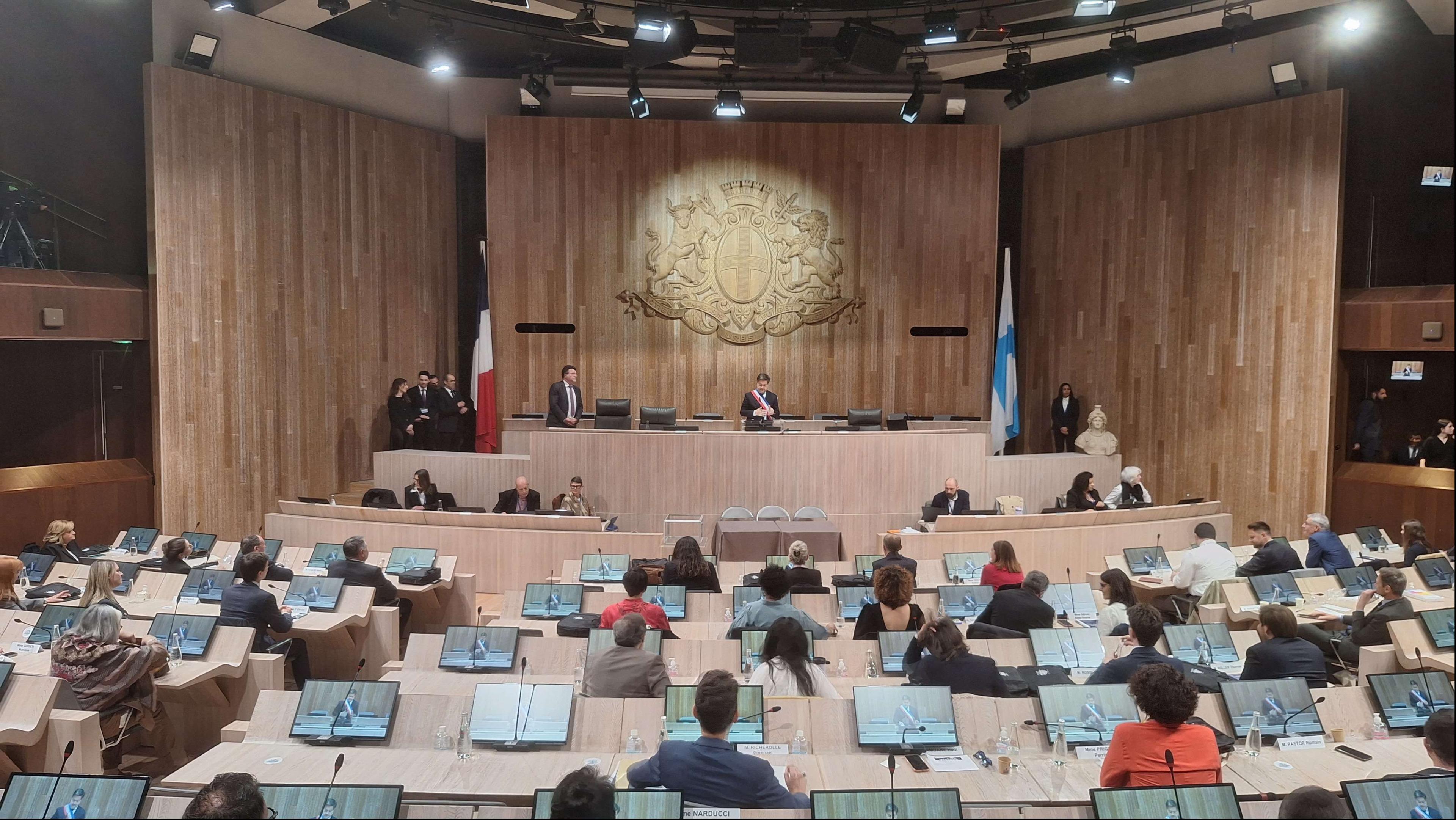 Benoît Payan officiellement réélu maire de Marseille