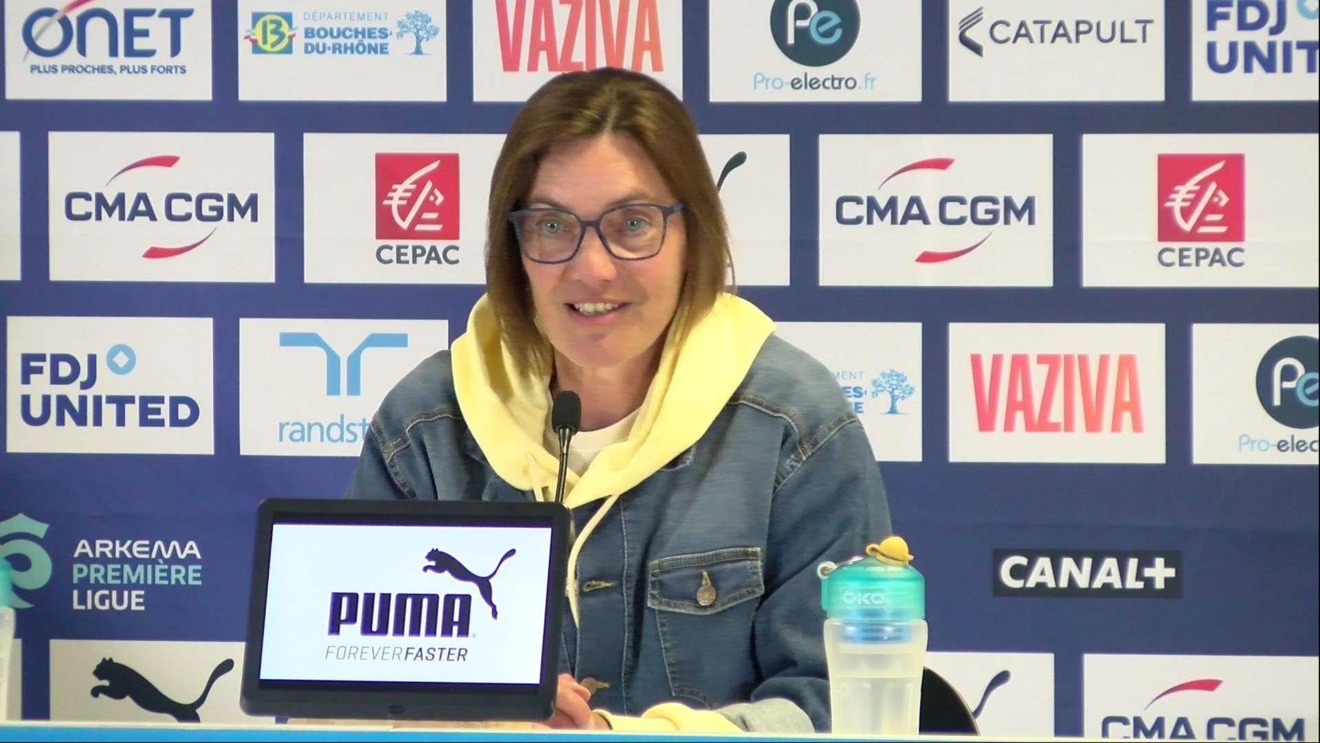 Une première historique au Vélodrome ternie par la défaite des Marseillaises