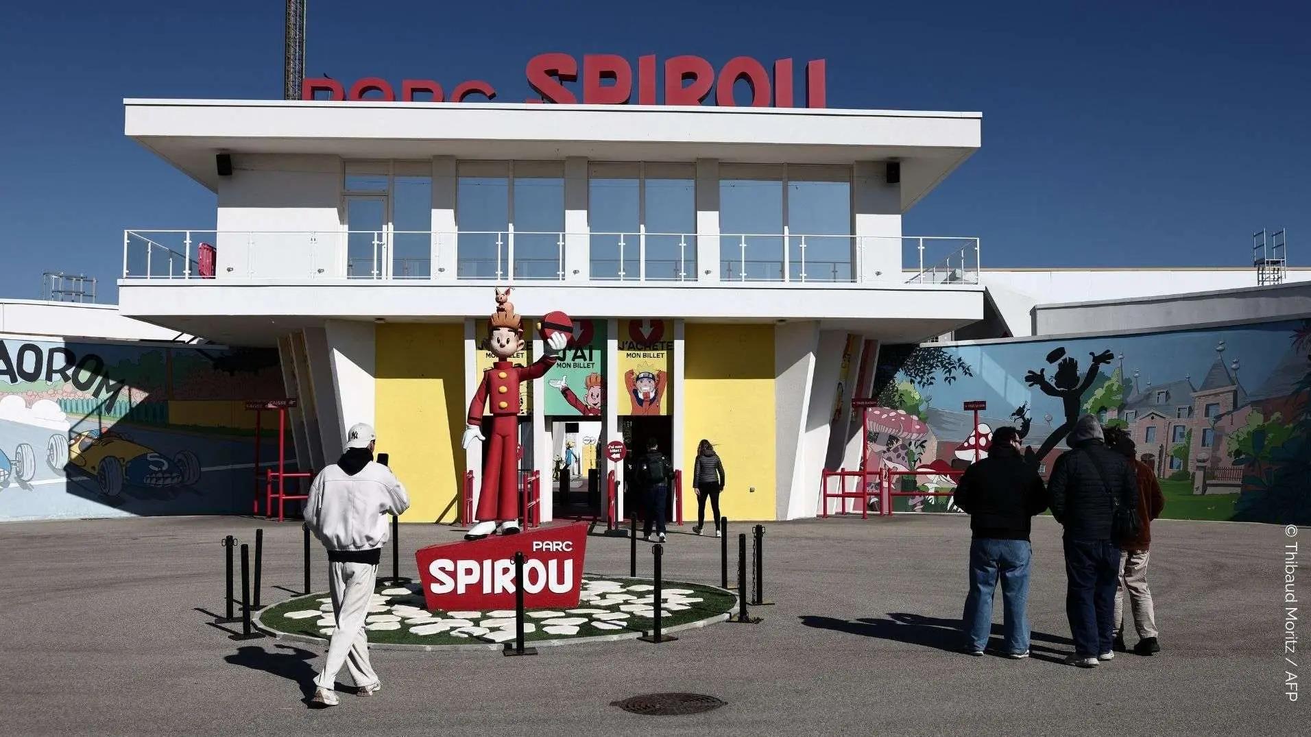 Le parc d'attraction Spirou s'ouvre à l'univers du manga Naruto