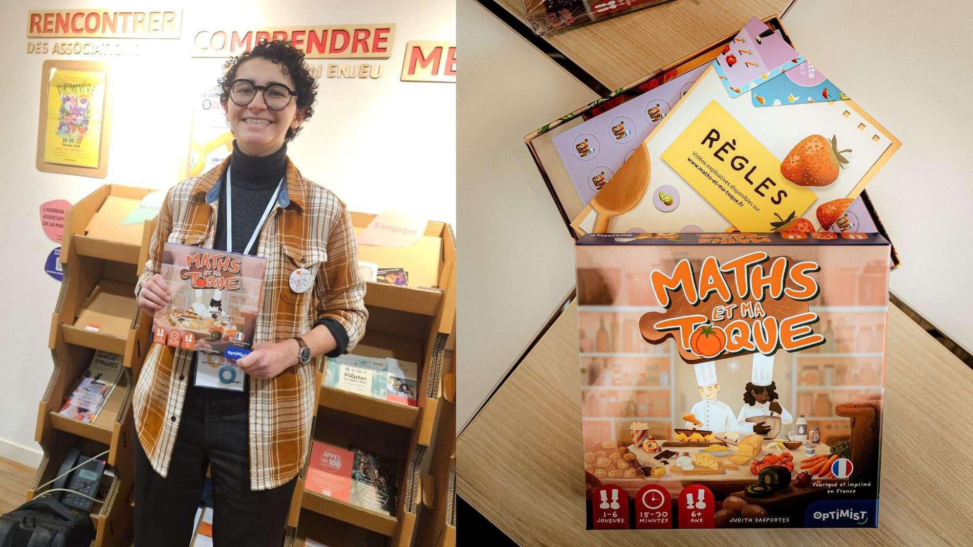 Marseille : "Faire aimer les maths aux enfants", le pari gagnant de Judith Sasportes récompensée au Concours Lépine avec son jeu de société